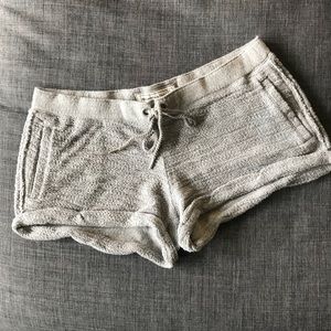 Abercrombie & Fitch cozy lounge shorts